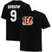 Men's Fanatics Branded Joe Burrow Black Cincinnati Bengals Big & Tall Player Name Number T-Shirt