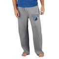 Men's Concepts Sport Gray Memphis Grizzlies Mainstream Tri-Blend Terry Pants