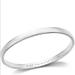 Kate Spade Jewelry | Kate Spade “Find The Silver Lining” Bangle | Color: Silver | Size: Os