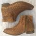 Free People Shoes | Free People Ankle Boots Size 37 / 7-7.5 Tan | Color: Tan | Size: 7