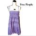 Free People Dresses | Intimately Free People Lavender Mini Sundress Nwt | Color: Purple | Size: S