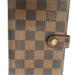 Louis Vuitton Accessories | Louis Vuitton Damier Ebene Small Ring Agenda Cover | Color: Brown/Tan | Size: 5.75 In X 0.75 In X 4.25 In