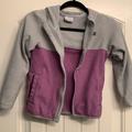 Columbia Jackets & Coats | Girls Columbia Fleece Jacket | Color: Gray/Purple | Size: Sg