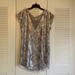 Free People Dresses | Free People Sequin Dress | Color: Silver | Size: S