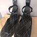 Louis Vuitton Shoes | Beautiful Louis Vuitton Sandals Sz 7 Black Leather | Color: Black | Size: 7