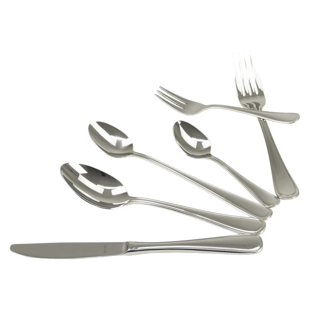 Solex Selina Besteckset 36 teilig für 6 Personen inklusive Latte Machiato-/Limonadenlöffel Image