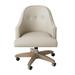 Tatum Leather Desk Chair - Ballard Designs - Ballard Designs