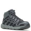 Wolverine Rev Durashck UltraSpring Mid CT - Mens 8.5 Grey Boot Medium