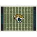 Imperial Jacksonville Jaguars 5'4'' x 7'8'' Home Field Rug