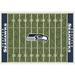 Imperial Seattle Seahawks 7'8'' x 10'9'' Home Field Rug