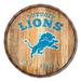 Detroit Lions 24'' Established Date Barrel Top