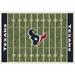 Imperial Houston Texans 7'8'' x 10'9'' Home Field Rug