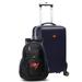 MOJO Navy Tampa Bay Buccaneers 2-Piece Backpack & Carry-On Set