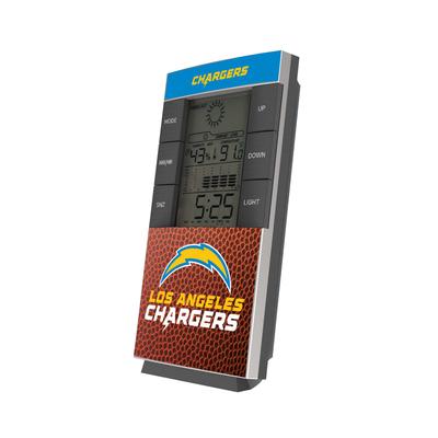 Los Angeles Chargers Football Digital Desk Clock