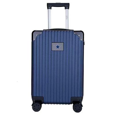 MOJO Navy Dallas Cowboys Premium 21'' Carry-On Hardcase Luggage