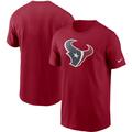 Men's Nike Red Houston Texans Primary Logo T-Shirt