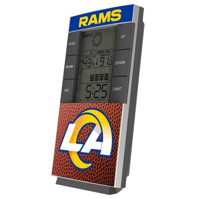 Los Angeles Rams Football Digital Desk Clock
