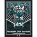 Phenom Gallery Philadelphia Eagles 18'' x 24'' 2019 Season Players Limited Edition Serigraph Artwork Poster