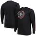 Men's Fanatics Branded Black San Francisco 49ers Big & Tall Color Pop Long Sleeve T-Shirt