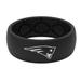 Men's Groove Life Black New England Patriots Original Ring