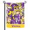 Minnesota Vikings Double-Sided Justin Patten Garden Flag