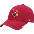 Women's '47 Cardinal Arizona Cardinals Miata Clean Up Secondary Adjustable Hat