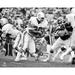 Larry Csonka Miami Dolphins Unsigned Rushing Photograph