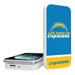 Los Angeles Chargers Endzone Solid Design Wireless 5000mAh Powerbank