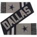 FOCO Dallas Cowboys Reversible Thematic Scarf