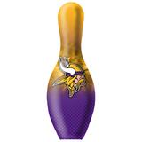 Minnesota Vikings NFL On Fire Bowling Pin