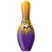 Minnesota Vikings NFL On Fire Bowling Pin