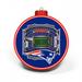 New England Patriots 3D Stadium Ornament