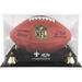 New Orleans Saints Super Bowl XLIV Champions Golden Classic Football Logo Display Case