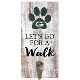 Green Bay Packers 6'' x 12'' Leash Holder Sign