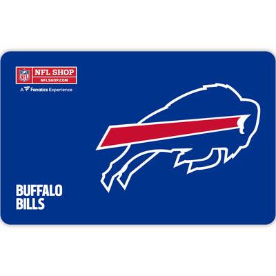 Buffalo Bills NFL Shop eGift Card ($10 - $500)