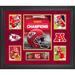 Kansas City Chiefs Framed 20" x 24" 2020 AFC Champions Collage