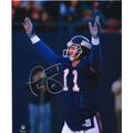 Phil Simms New York Giants Autographed 8" x 10" Arms Up Celebrating Photograph