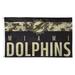 WinCraft Miami Dolphins 3' x 5' Standard 1-Sided Deluxe Flag