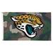 WinCraft Jacksonville Jaguars 3' x 5' Camo 1-Sided Deluxe Flag