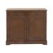 Juniper + Ivory 35 In. x 40 In. Traditional Cabinet Brown Wood - Juniper + Ivory 96375