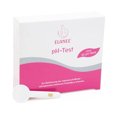 ELANEE - pH-Test vaginal 20 Stück Intimpflege