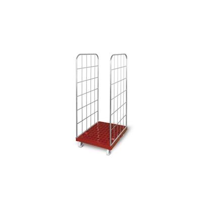 Rollbehälter mit 2 Gittern, NH 1650 mm Image