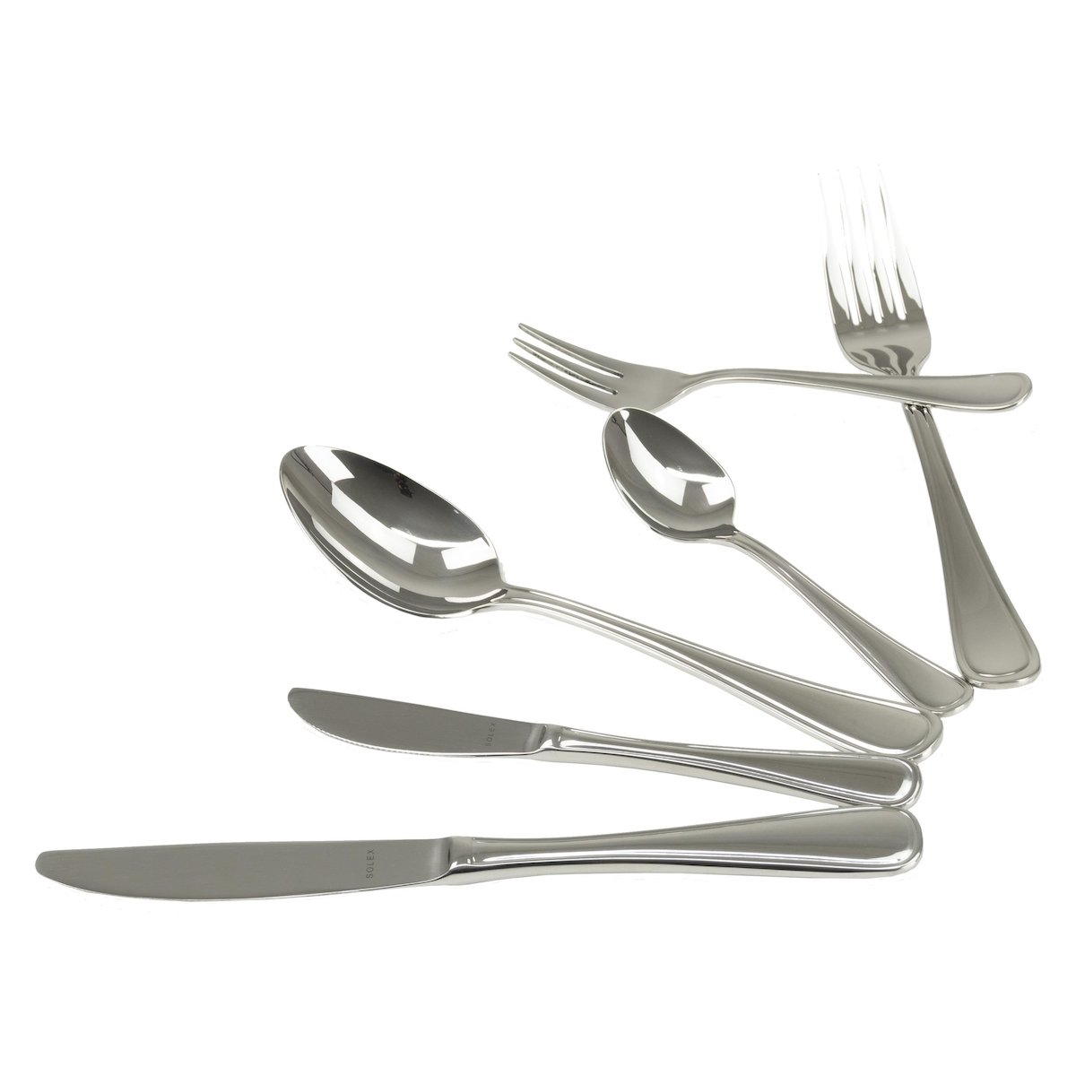 Solex Selina Besteckset 72 teilig für 12 Personen inklusive Buttermesser Image