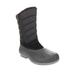 Women's Illia Cold Weather Boot by Propet in Black (Size 12 M)
