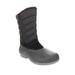 Wide Width Women's Illia Cold Weather Boot by Propet in Black (Size 8 1/2 W)