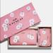 Coach Bags | Boxed Small And Mini Boxy Cosmetics Set | Color: Pink | Size: Os