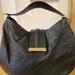 Gucci Bags | Guccissima Ladies Web Hobo Bag | Color: Black | Size: 15x12