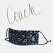 Coach Accessories | Coach Sharky Wild Beast Face Mask | Color: Black/Blue | Size: Os