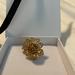 J. Crew Jewelry | J.Crew Cocktail Ring Sz L | Color: Gold | Size: Os