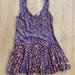 Free People Dresses | Free People Mini Dress / Slip / Beach Coverup | Color: Purple | Size: Xs